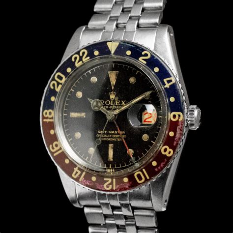 rolex gmt master 6542 from 1958|Rolex GMT Master ref 6542.